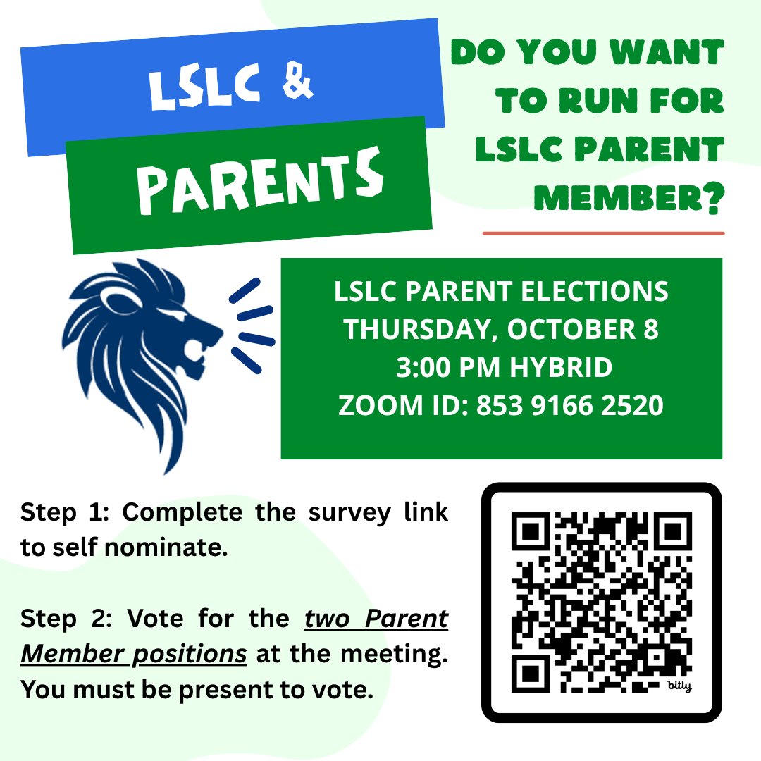 LSLC Parent Voting